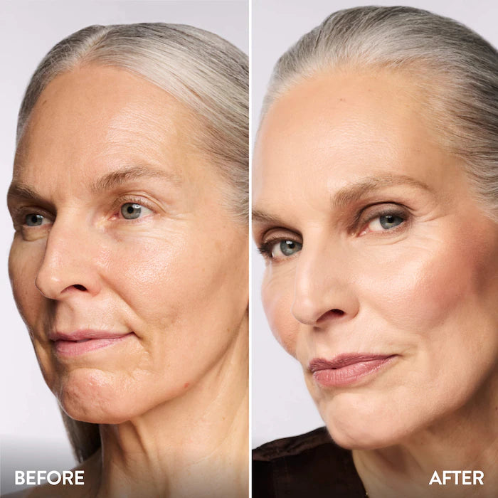 Laura Geller Geller's Greatest Lift-n-Glow Face Palette & Dual-Ended Blush + Bronzer Brush