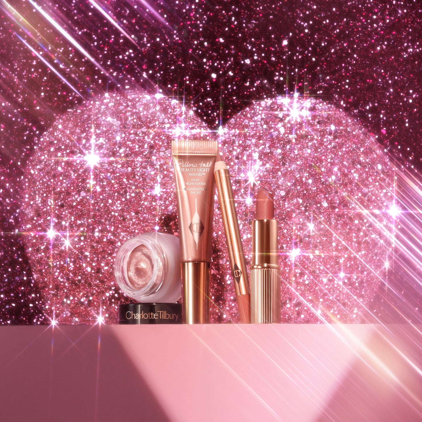 Charlotte Tilbury Pillow Talk Icons on The Go