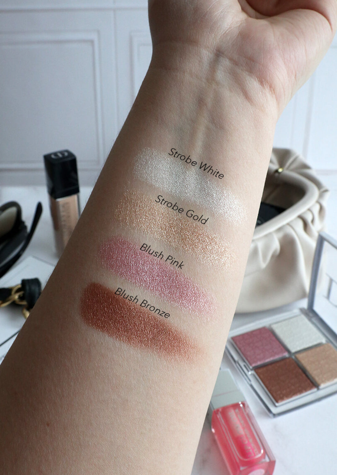 Dior Backstage Glow Face Palette MATICESHN