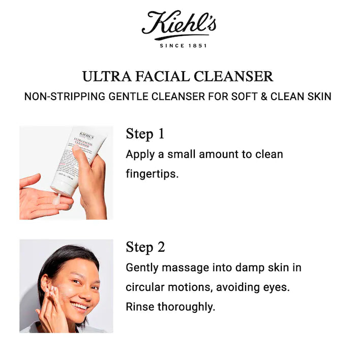 Kiehl's Since 1851 Ultra Facial Cleanser